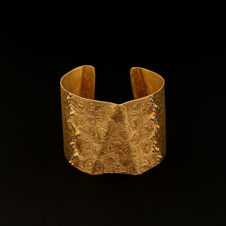 ANTİK KOLEKSİYON 22 AYAR ALTIN KELEPÇE