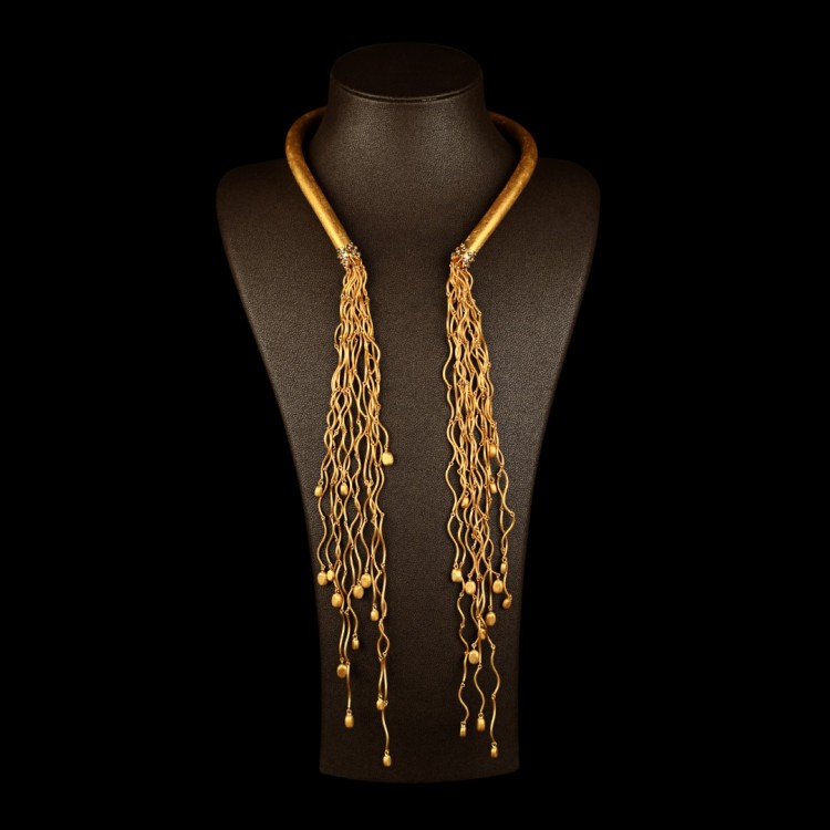 ANTİK KOLEKSİYON 22 AYAR ALTIN KOLYE