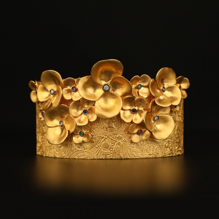 ANTİK KOLEKSİYON 22 AYAR ALTIN KELEPÇE