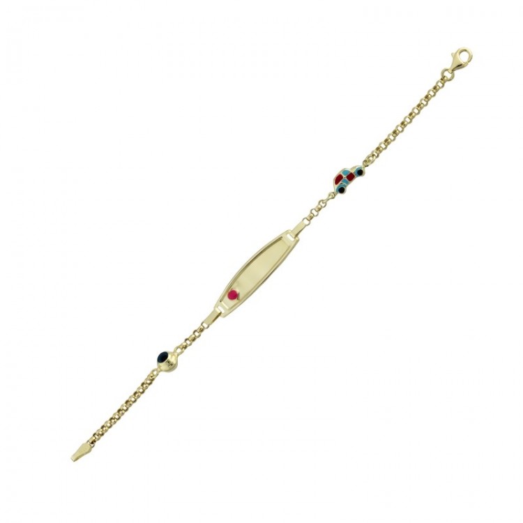 14 AYAR ALTIN KÜNYE