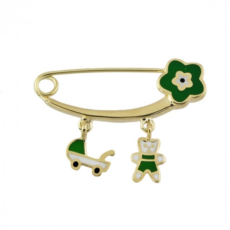 14 AYAR ALTIN İĞNE