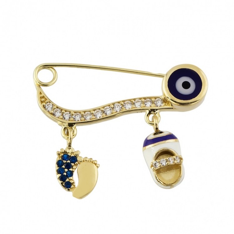 14 AYAR ALTIN İĞNE