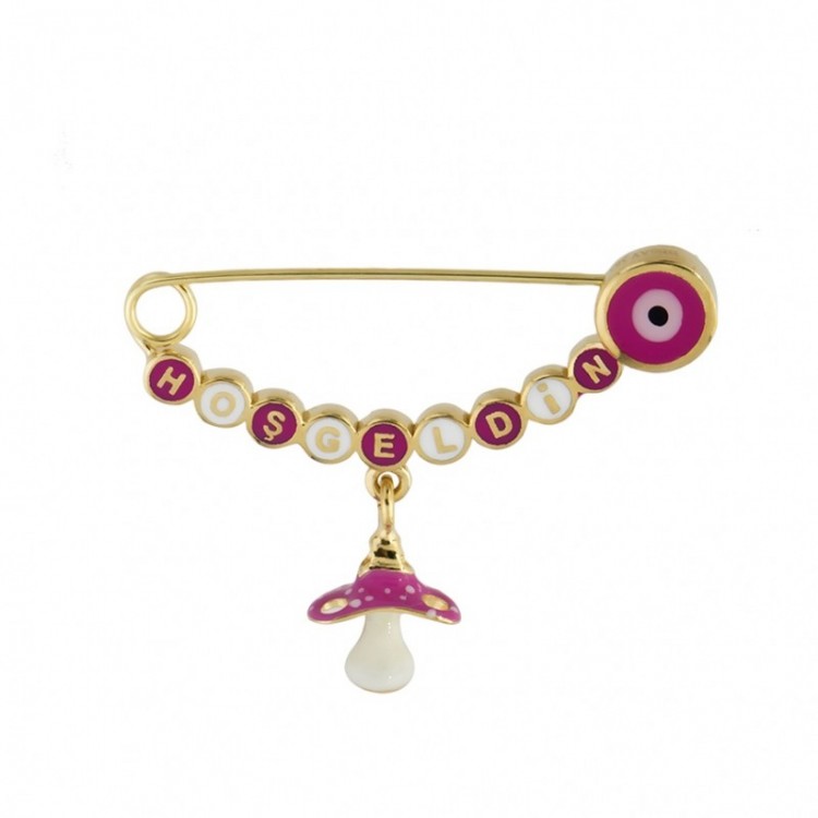 14 AYAR ALTIN İĞNE