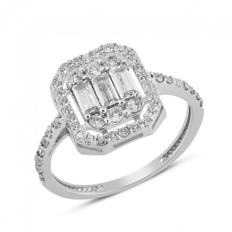 14 AYAR ALTIN BAGET YÜZÜK