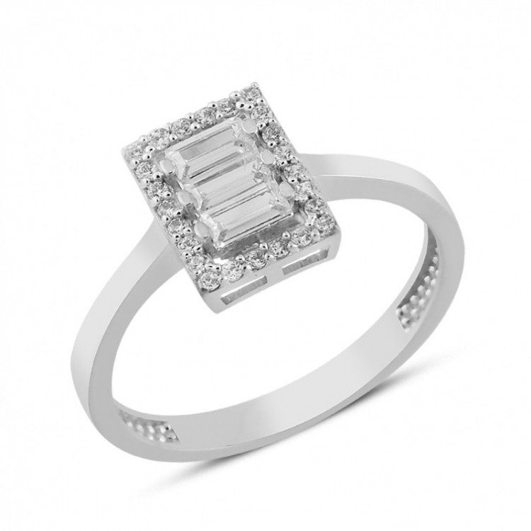 14 AYAR ALTIN BAGET YÜZÜK