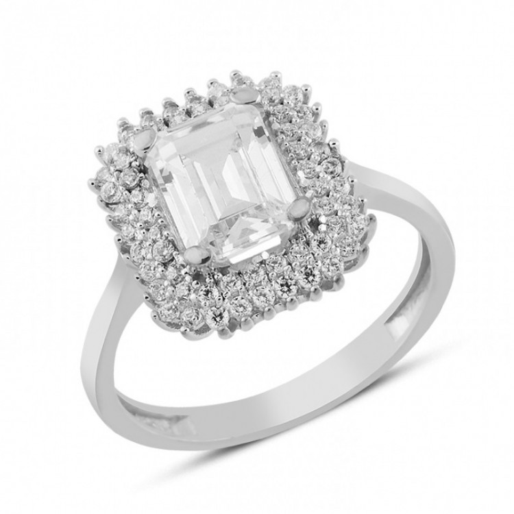 14 AYAR ALTIN BAGET YÜZÜK