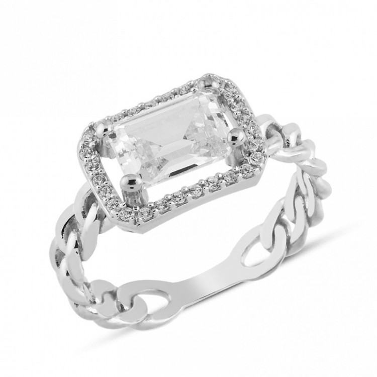 14 AYAR ALTIN BAGET YÜZÜK