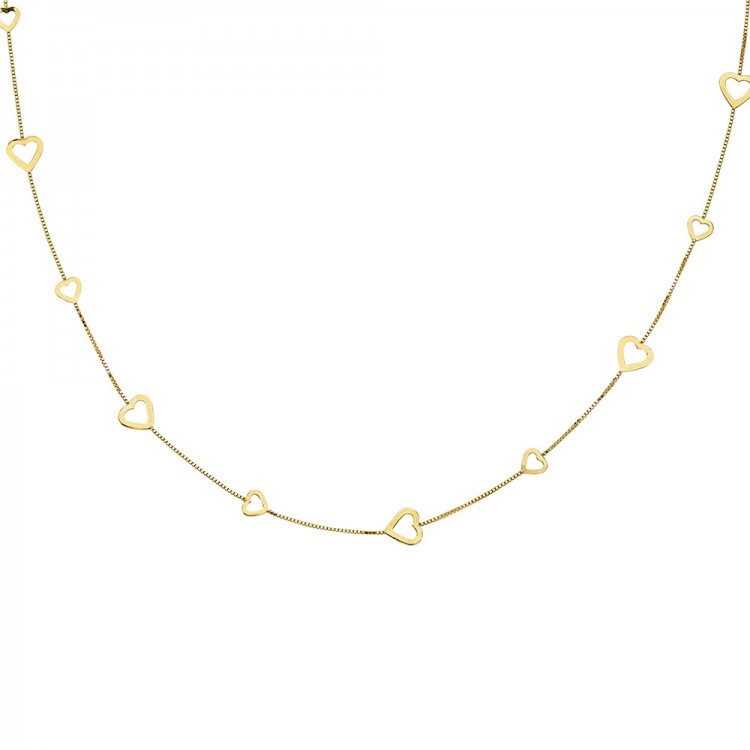 14 AYAR CHOKER KOLYE