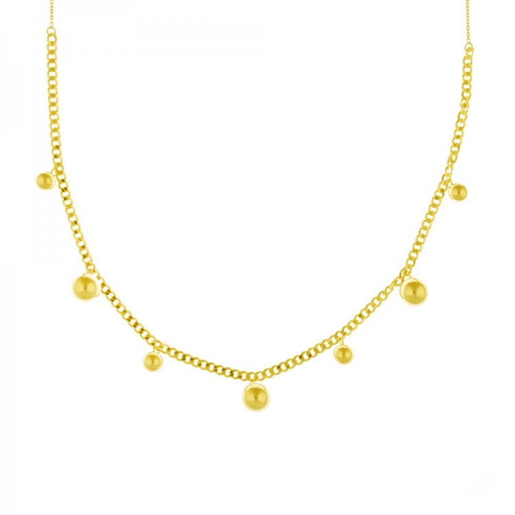 14 AYAR CHOKER KOLYE