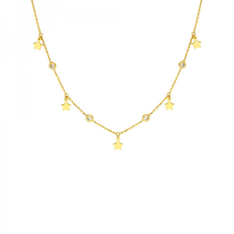 14 AYAR CHOKER KOLYE