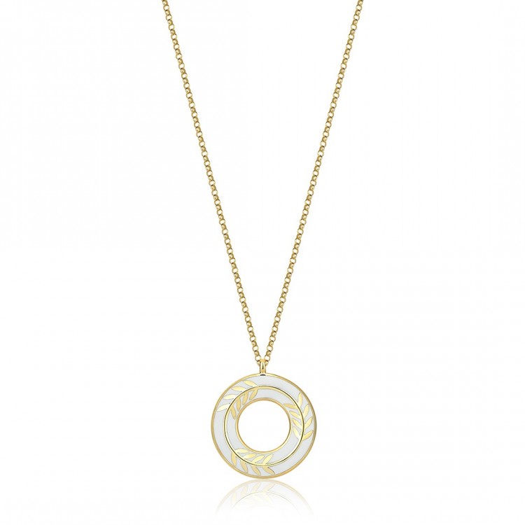 CETAŞ OLİVİA KOLEKSİYONU 14 AYAR ALTIN KOLYE 