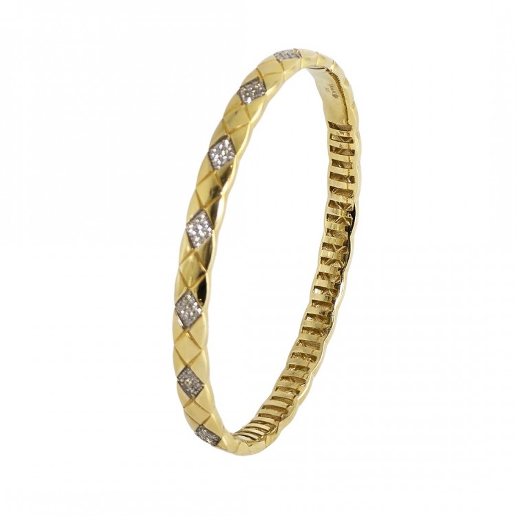 YAMACHİ 14 AYAR ALTIN BİLEKLİK 