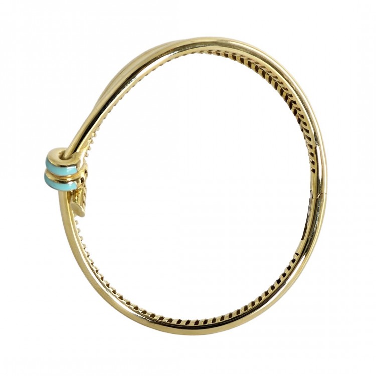 YAMACHİ 14 AYAR ALTIN BİLEKLİK 