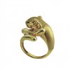 18 AYAR ALTIN JAGUAR SET