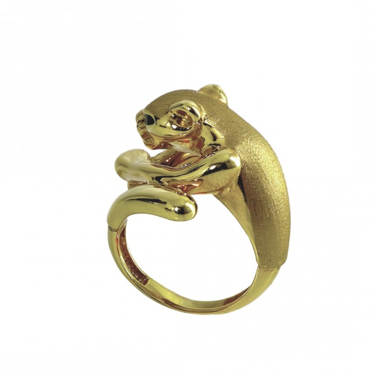 18 AYAR ALTIN JAGUAR SET