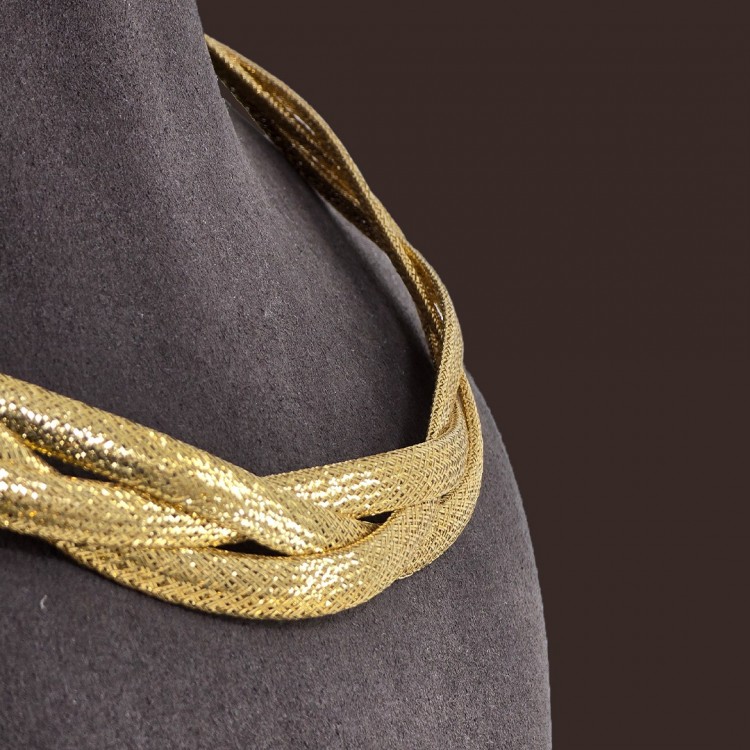 18 AYAR ALTIN SARMAL BURGU SET