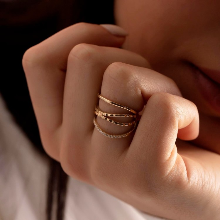 14 AYAR ALTIN YÜZÜK