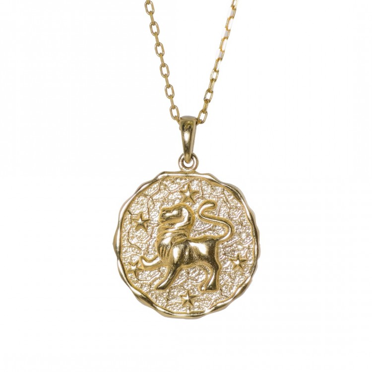 ASLAN BURCU KOLYE UCU