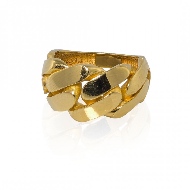 22 AYAR ALTIN GURMET ZİNCİR YÜZÜK