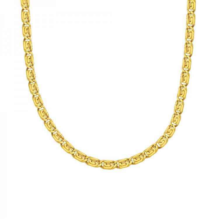 EL İŞİ 14 AYAR ALTIN ESPANZE ZİNCİR KOLYE