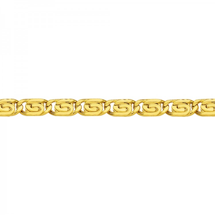 EL İŞİ 14 AYAR ALTIN ESPANZE ZİNCİR KOLYE