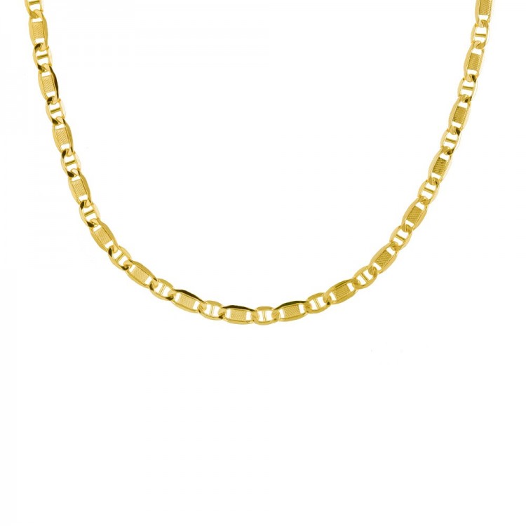 EL İŞİ 14 AYAR ALTIN FİGARO ZİNCİR KOLYE