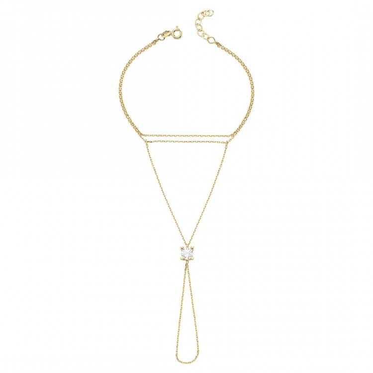 Tektaş Şahmeran Bileklik | 2.88 Gram 14 Ayar Altın