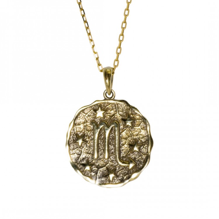 AKREP BURCU KOLYE UCU