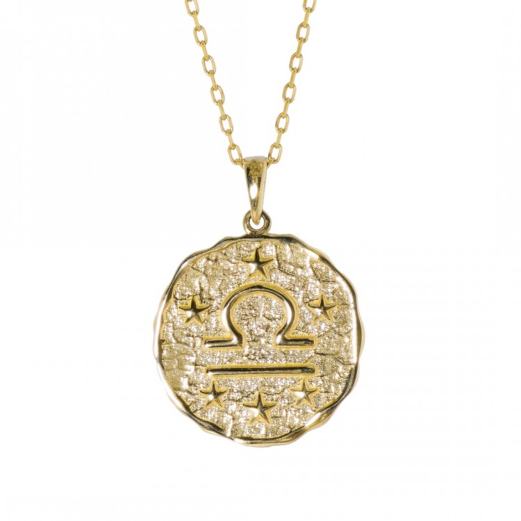 TERAZİ BURCU KOLYE UCU