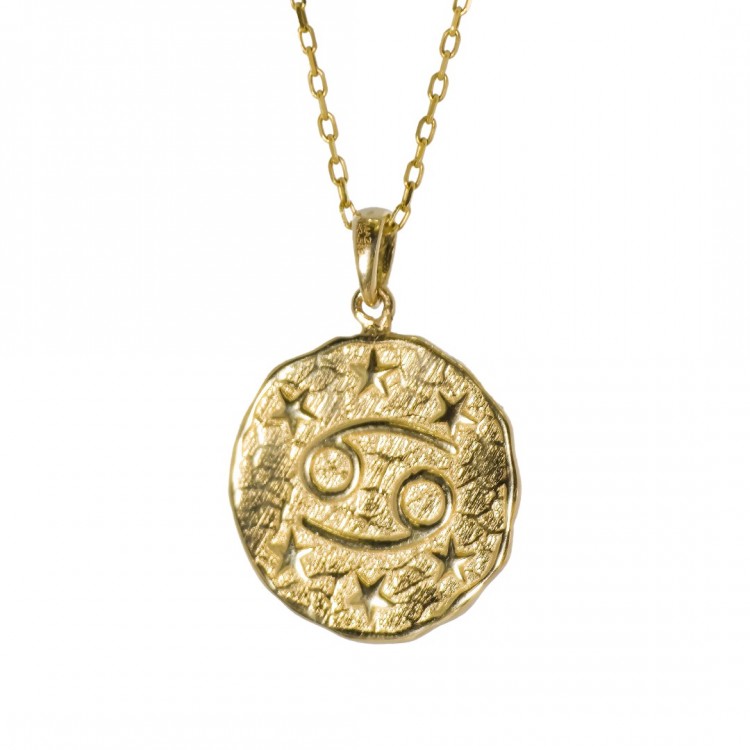 YENGEÇ BURCU KOLYE UCU