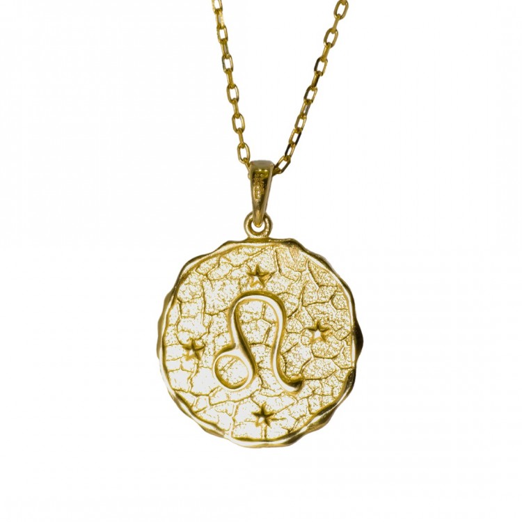 ASLAN BURCU KOLYE UCU