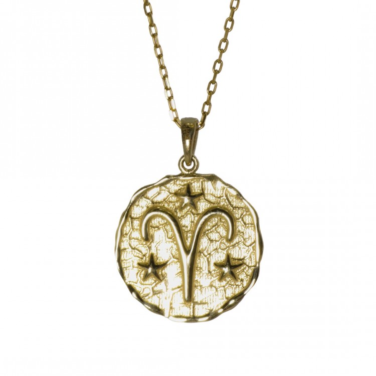 KOÇ BURCU KOLYE UCU