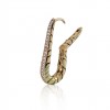 OKYANUS MÜCEVHERAT SERPENTİNE SHİNE KÜPE
