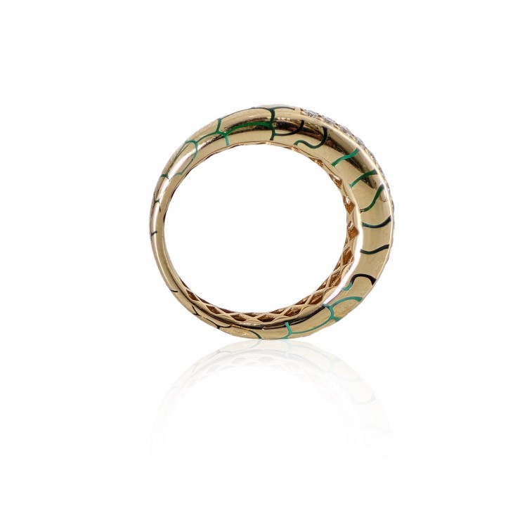 OKYANUS MÜCEVHERAT SERPENTİNE SHİNE YÜZÜK