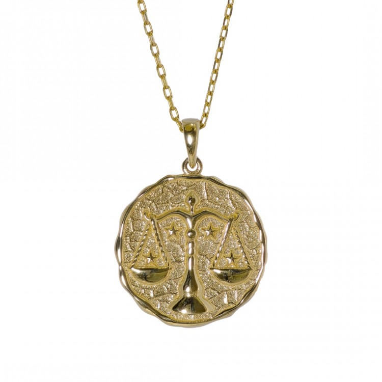 TERAZİ BURCU KOLYE UCU