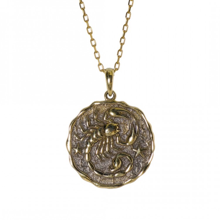 AKREP BURCU KOLYE UCU